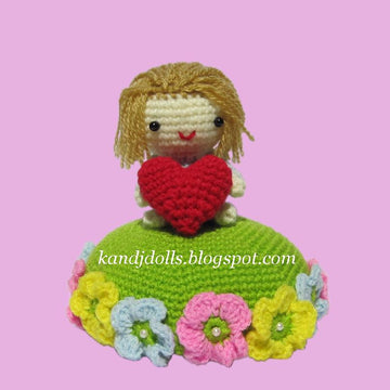 Puppy Love - Valentine Amigurumi Crochet Pattern