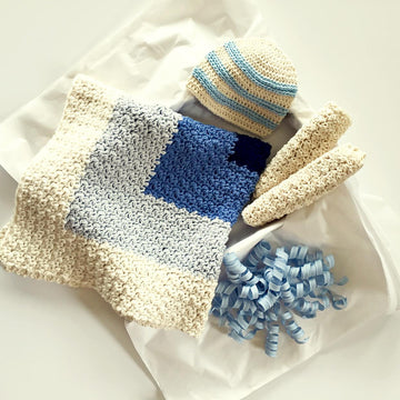 Squares Baby Blanket