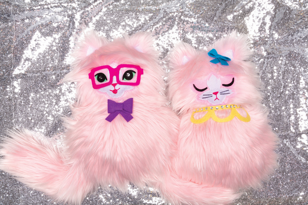 Klutz Sew Your Own Fluffy Cat Pillow - 613931