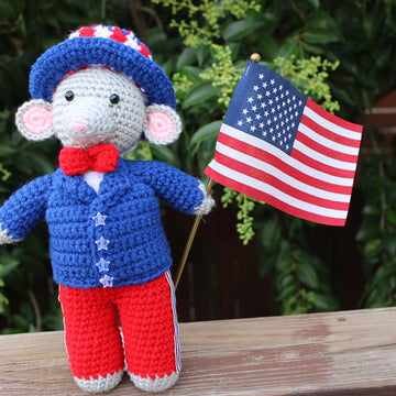 Patriotic Mouse