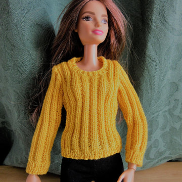 1:6th scale Ladies rib jumpers