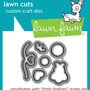 Lawn Fawn Lawn Cuts Custom Craft Die - Little Fireflies