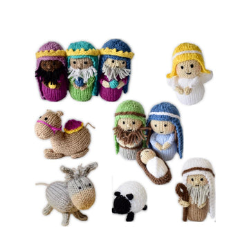A Child Is Born Nativity Set