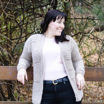 Toasted Marshmallow Cardigan