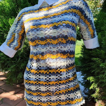 Crochet tunic for all seasons