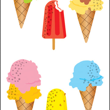 Mrs. Grossman's Stickers - Cool Treats
