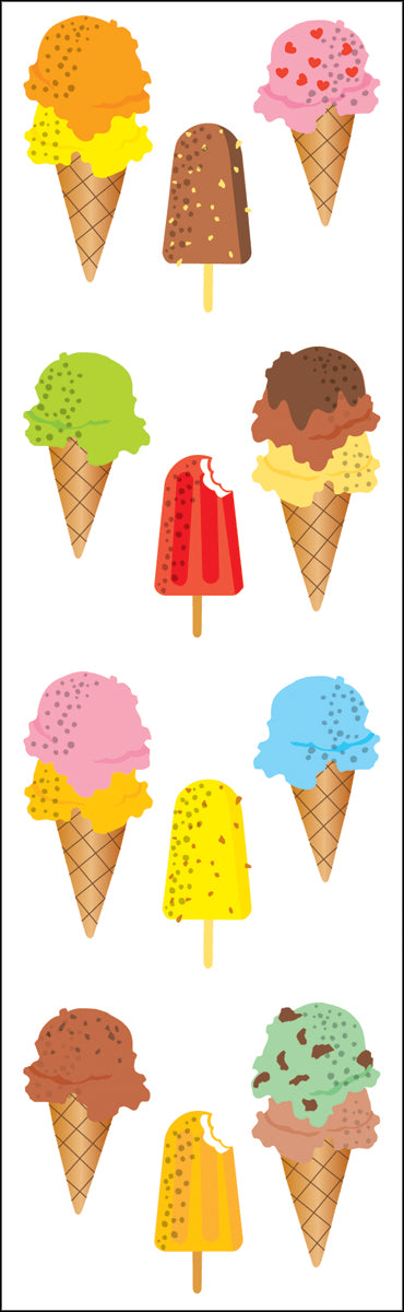 Mrs. Grossman's Stickers - Cool Treats