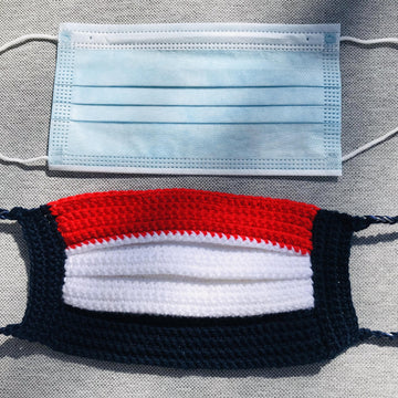 Face mask crochet pattern