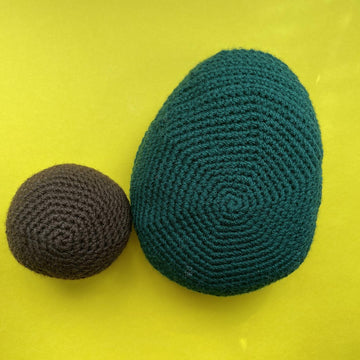 Avocado amigurumi