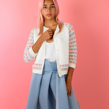 Candy Cardigan - Free Knitting Pattern in Paintbox Yarns Baby DK