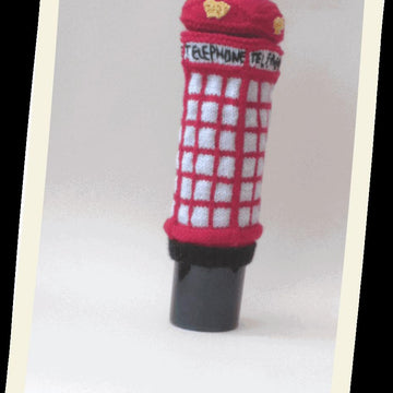 Telephone Box Wine Bottle Cover