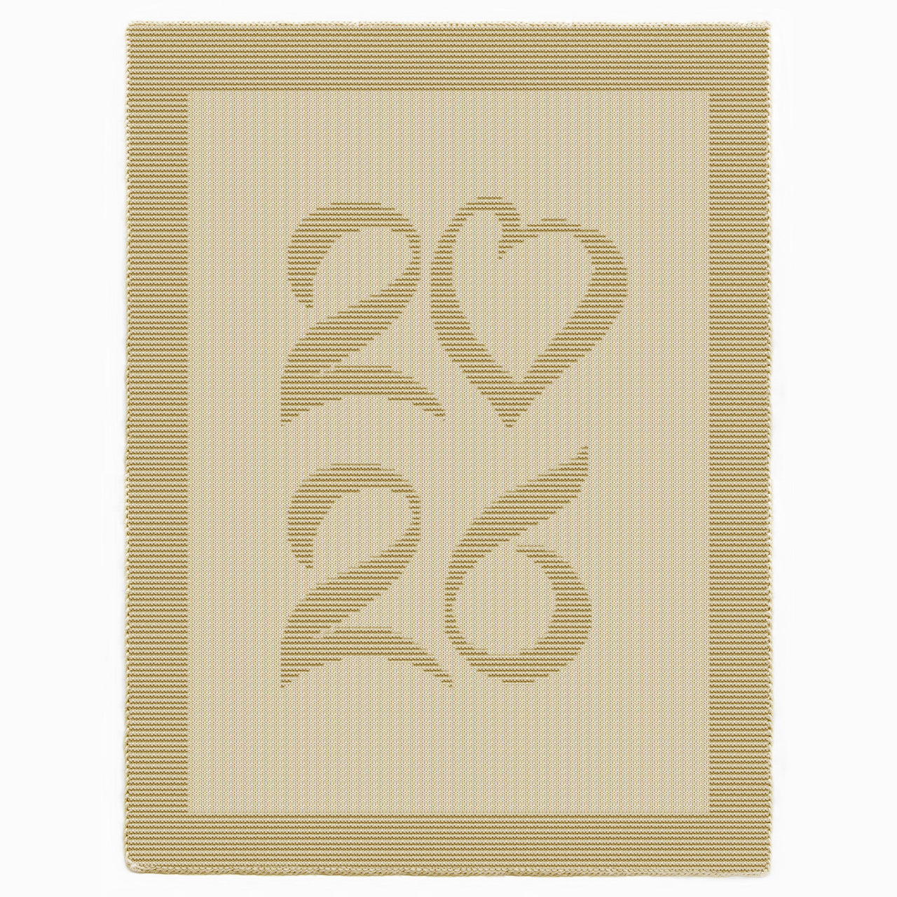 Knitting Pattern 2026 blanket Knit-Purl only