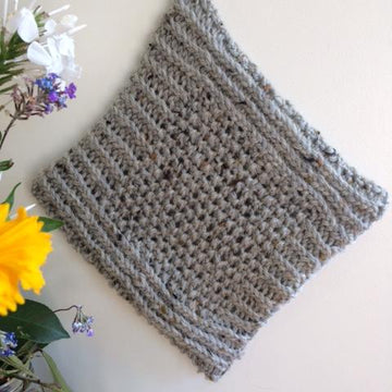 Ribbed Seed Potholder