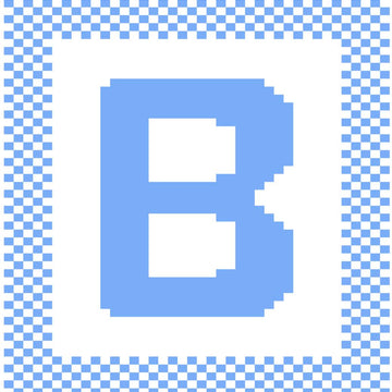 Letter B