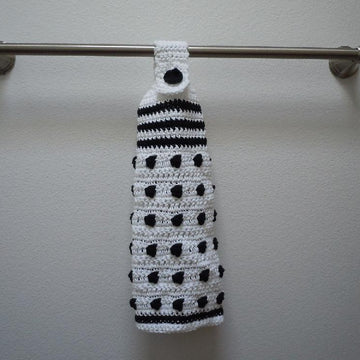 Doctor Who Dalek Hanging Towel