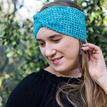 Tunisian Ear Warmers