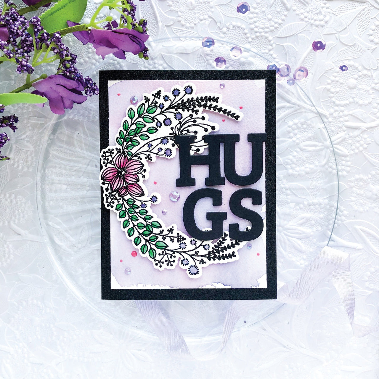 Pinkfresh Studio Clear Stamp Set 4"X6" - Heart & Soul