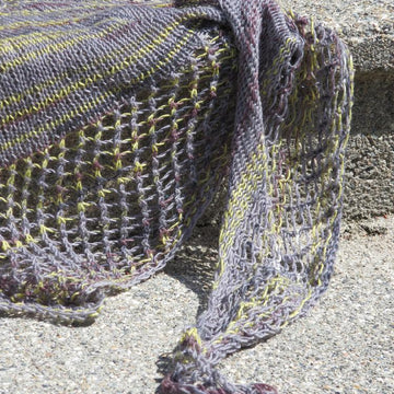 Charming Shawls on a Spring Day