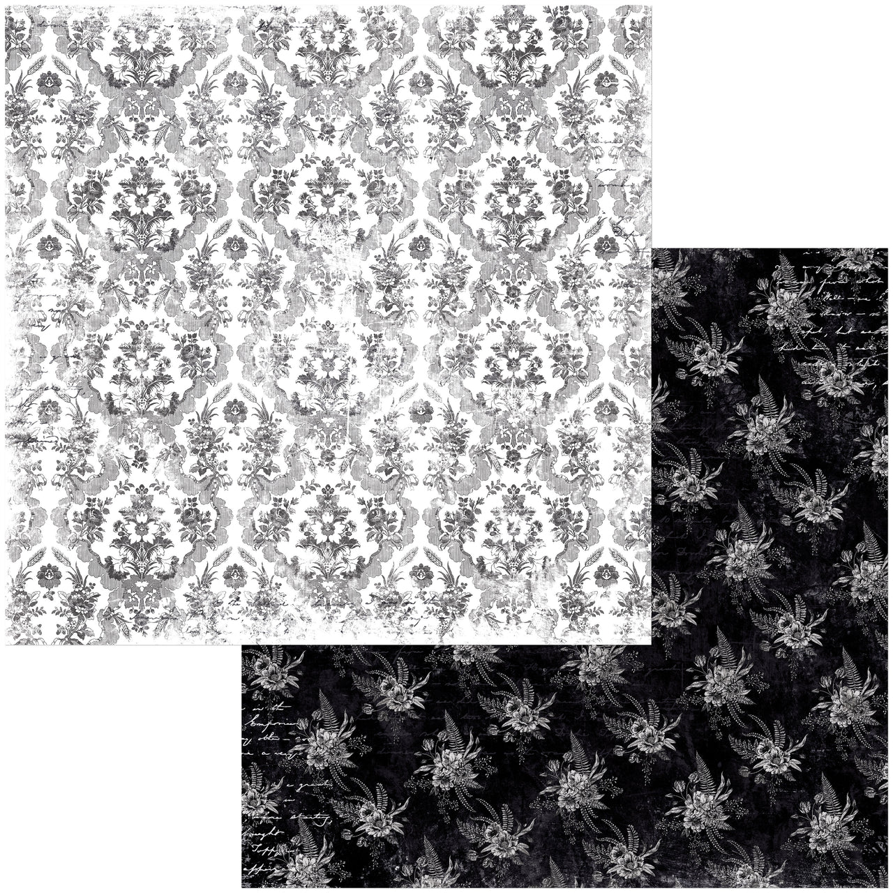 American Crafts Tuxedos & Tiaras Double-Sided Cardstock 12"X12" 25/Pkg - Forever