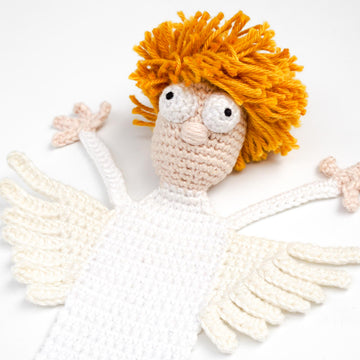 Angel Bookmark Crochet Pattern
