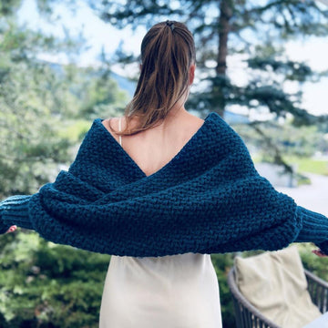 Mistwood Sweater Scarf