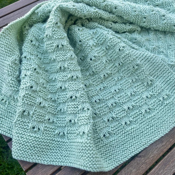 Happy Block Blanket