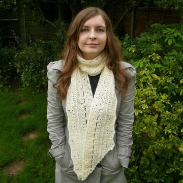 Grid scarf