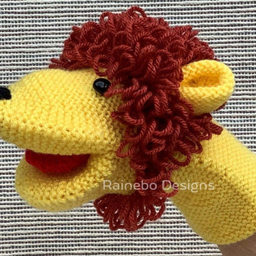 Lambell & Lionel Hand Puppets