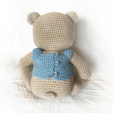Classic Teddy Bear with Shirt