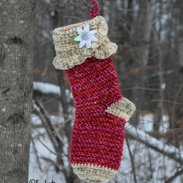 Victorian Christmas Stocking