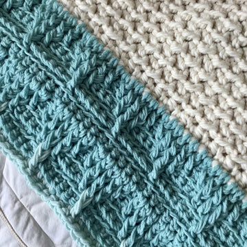 Mountain Top Baby Blanket