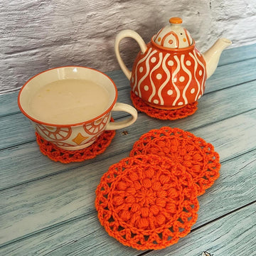Tea Party Coasters
