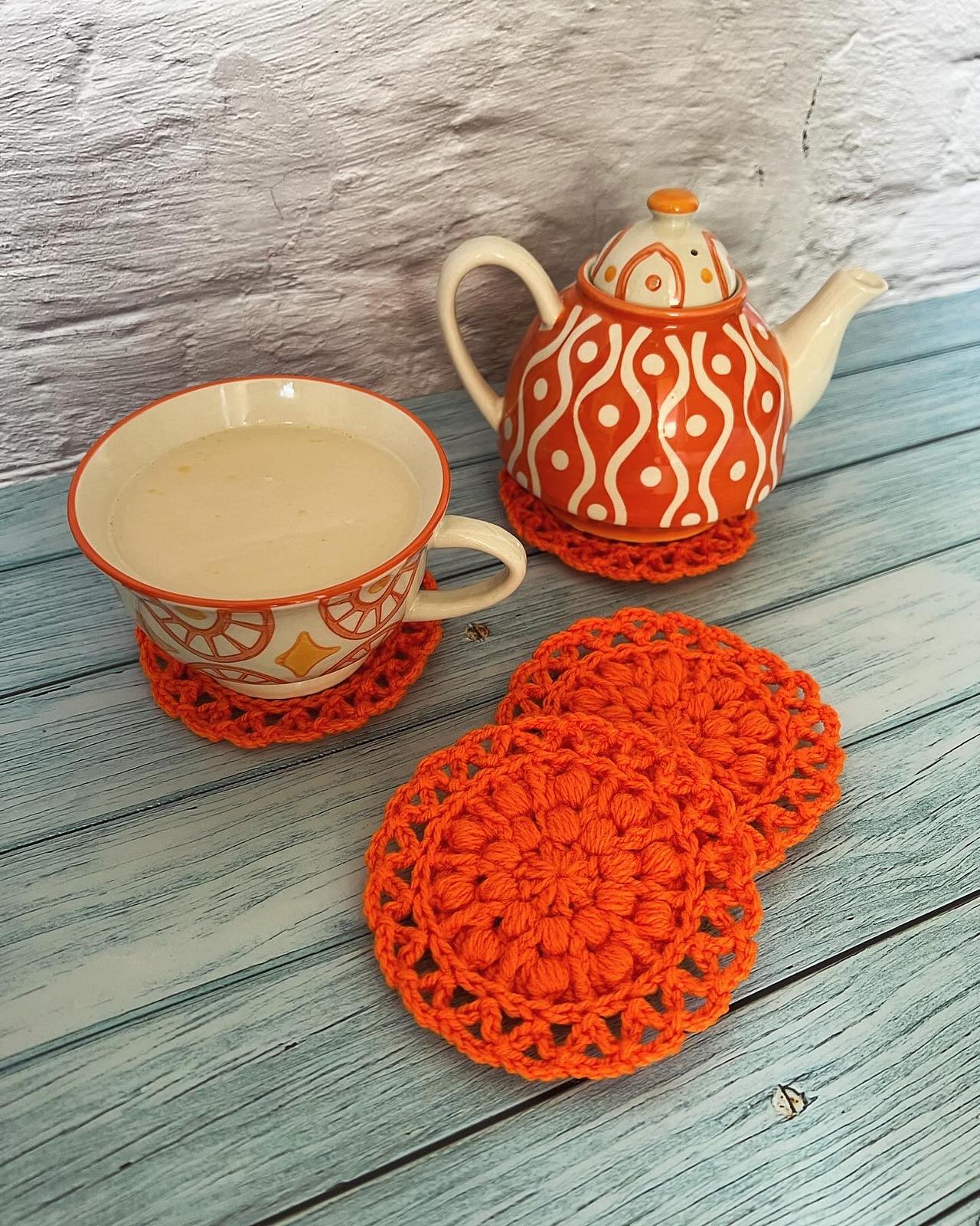 Tea Party Coasters