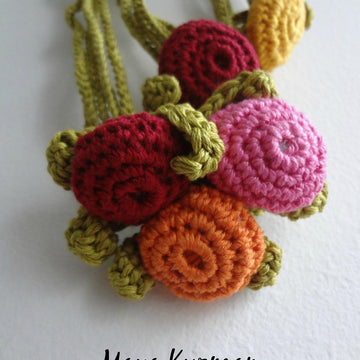 Button Necklace