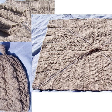 Barra's Blanket and Cap