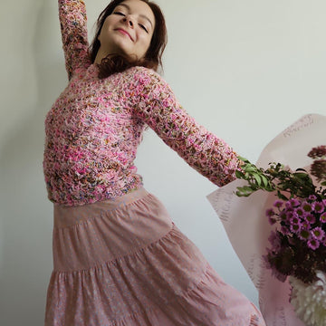 Pink sugar sweater