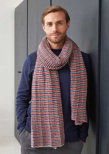 Wolfe Scarf in Rowan Softyak DK - ZB296-00014-DE - Downloadable PDF