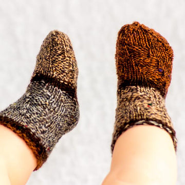 Magic Spiral Socks