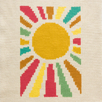 Rainbow Sun Bauhaus Chart