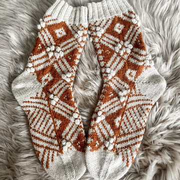 Ruska- socks // Ruska- sukat