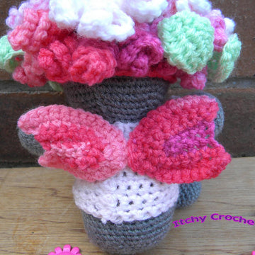 Inchoate Rose Fairy Sweater and Wig Set