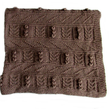 Liezl Sampler Baby Blanket