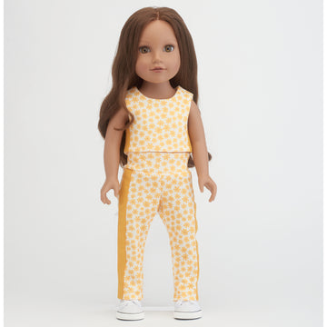 Simplicity 18" Doll Clothes S9500 - Sewing Pattern