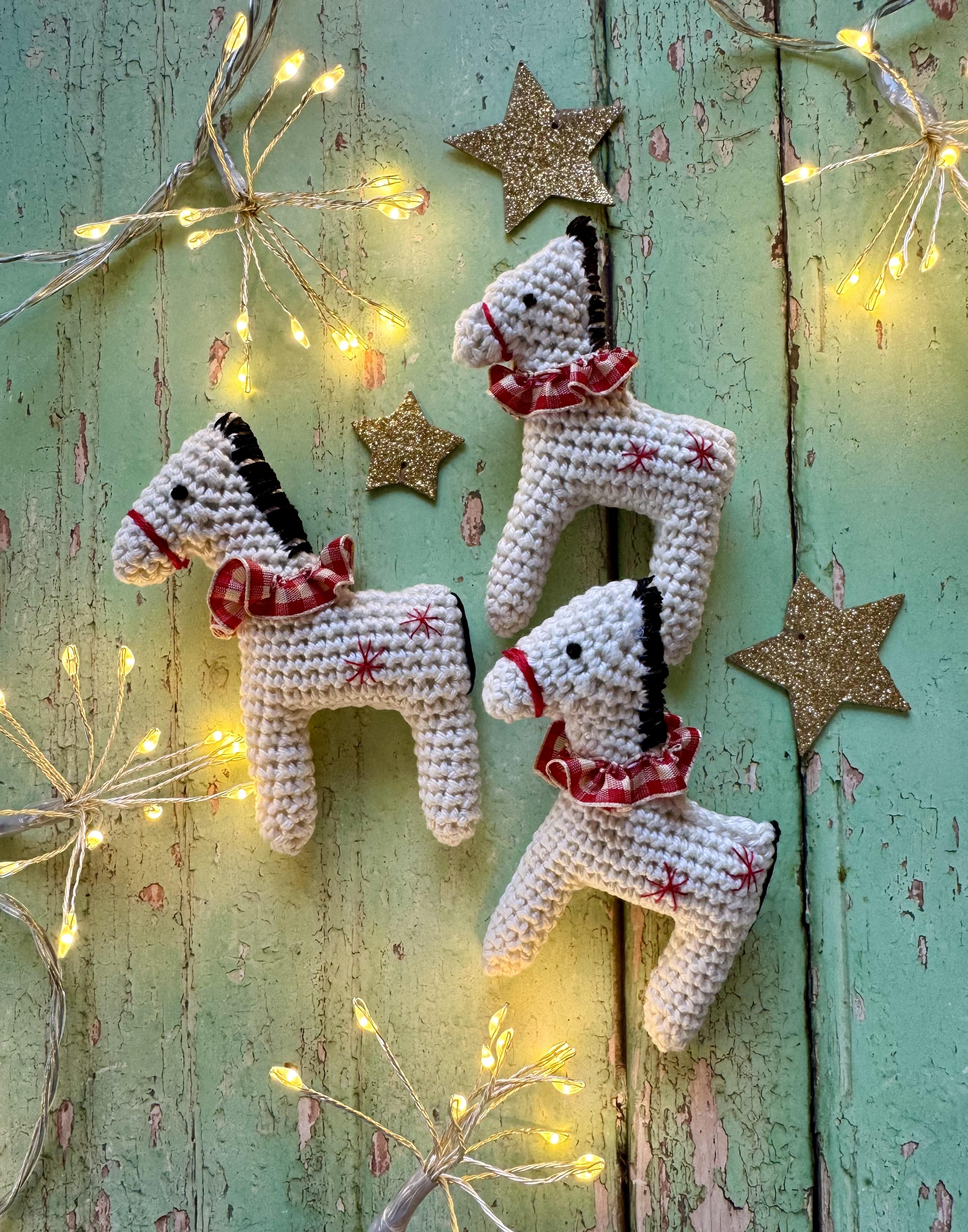 Crochet Scandi Horse