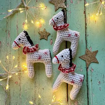 Crochet Scandi Horse