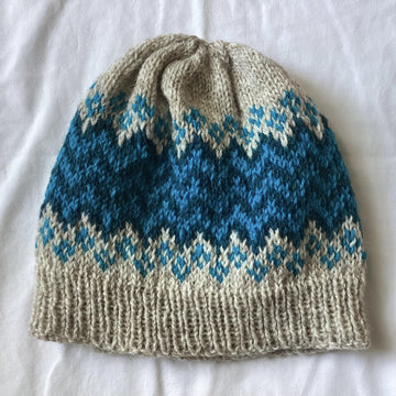 The Coast Collection beanie hat pattern for adults
