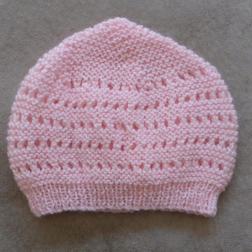 Abby - 4ply baby beanie