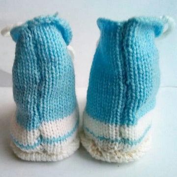 High Top Baby Booties