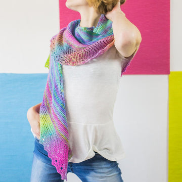 Icescape Shawl