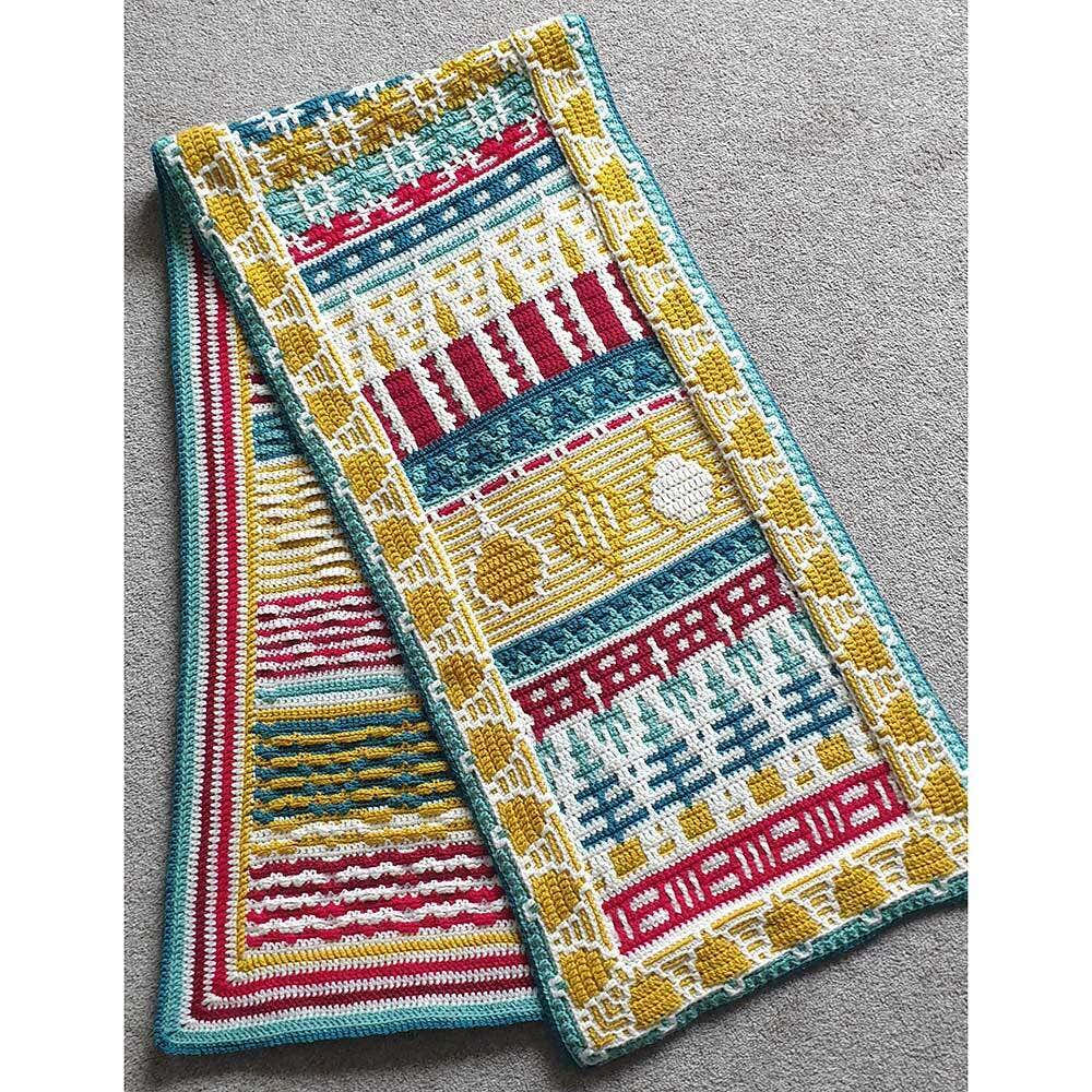 Stylecraft Letitia's Traditional Holiday MAL Small  - Special DK 12 Ball Pack